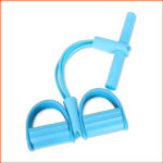 瘦腰瘦肚子減腹收腩_仰臥起坐拉力繩_腳蹬卷腹拉力神器_瑜伽器材_家用彈力繩