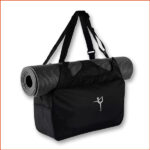 瑜珈包-健身包-運動包-游泳包 (黑色)