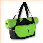 瑜珈包-健身包-運動包-游泳包 (綠色)