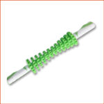 肌肉滾軸棒，運動員按摩棒，後腿肌肉按摩器（減輕疼痛，鬆緊和舒緩抽筋）(綠色)