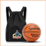 運動包大容量戶外足球籃球背包防水健身游泳瑜珈運動旅行包 (黑色, 48x36x16.5cm)