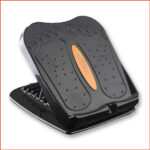 【居家健身】9段式拉筋板 帶磁石拉筋板 美腿機 (黑色)