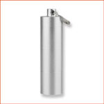 便攜式小藥盒 (銀色 85x22.5x22.5mm)