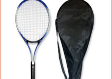 網球拍 27"（藍色, 包網球袋）